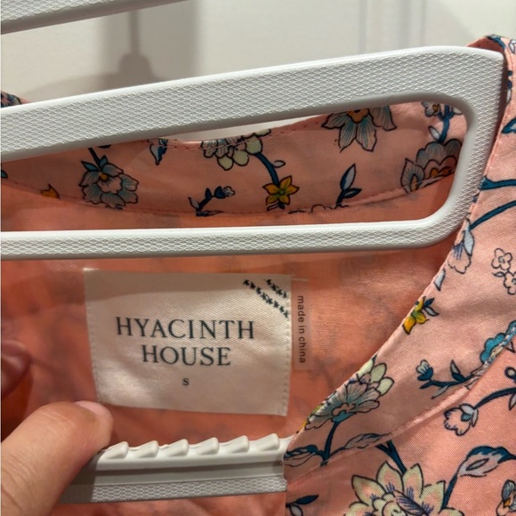 HYACINTH HOUSE Light Pink Floral Lucille Maxi Dress - Picture 7 of 7